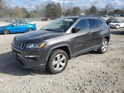 Salvage cars for sale at Madisonville, TN auction: 2018 Jeep Compass Latitude