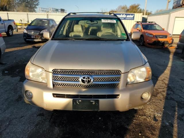 2006 Toyota Highlander Hybrid