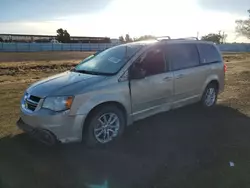 Salvage cars for sale at American Canyon, CA auction: 2014 Dodge Grand Caravan SXT