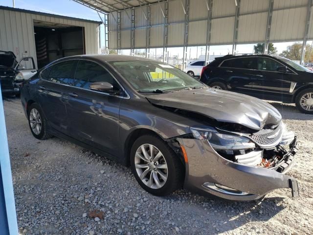 2015 Chrysler 200 C