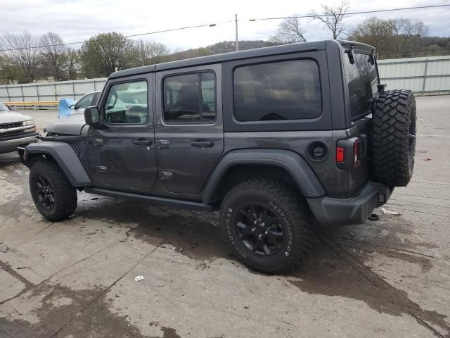 2020 Jeep Wrangler Unlimited Sport