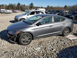 Hyundai salvage cars for sale: 2018 Hyundai Elantra SEL