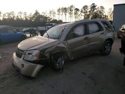 Carros salvage para piezas a la venta en subasta: 2008 Chevrolet Equinox LS