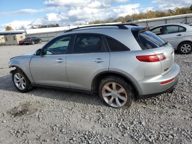 2005 Infiniti FX35