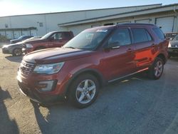 Salvage cars for sale at Louisville, KY auction: 2016 Ford Explorer XLT