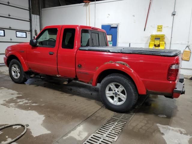 2002 Ford Ranger Super Cab