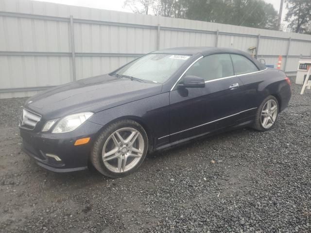 2011 Mercedes-Benz E 550