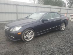 Mercedes-Benz salvage cars for sale: 2011 Mercedes-Benz E 550