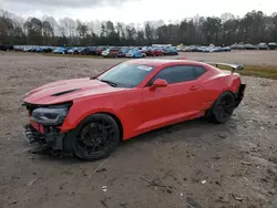 2016 Chevrolet Camaro SS en venta en Charles City, VA