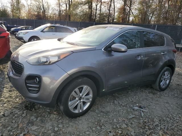 2017 KIA Sportage LX