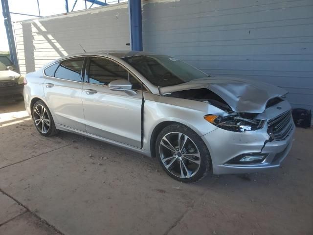 2017 Ford Fusion Titanium