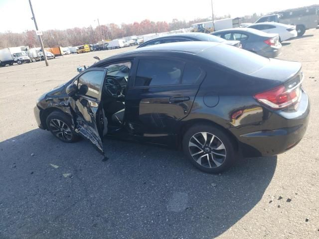 2015 Honda Civic EX