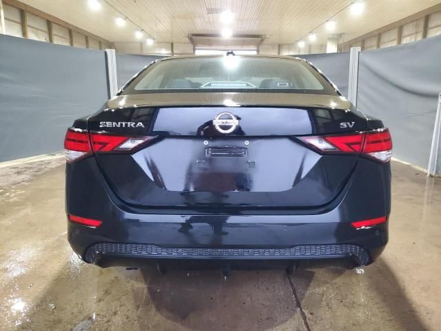 2022 Nissan Sentra SV