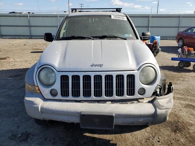 2007 Jeep Liberty Sport