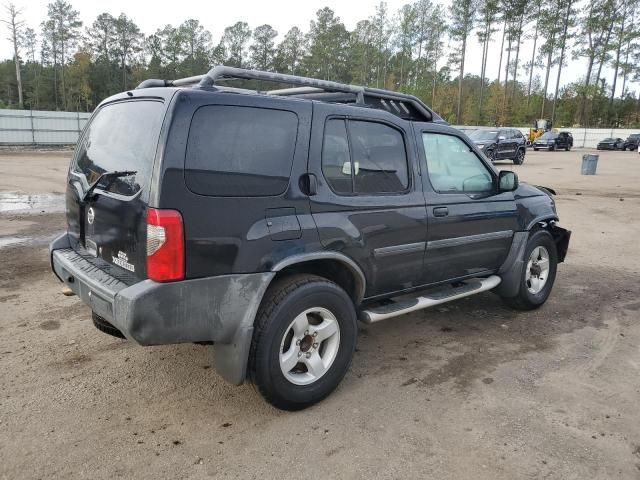 2004 Nissan Xterra XE