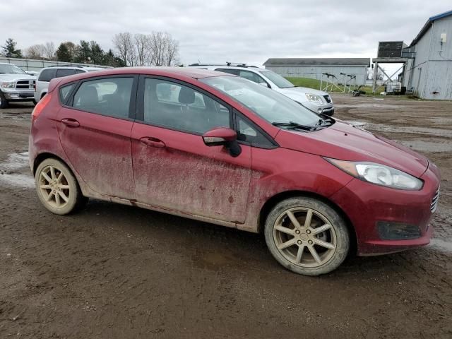 2016 Ford Fiesta SE