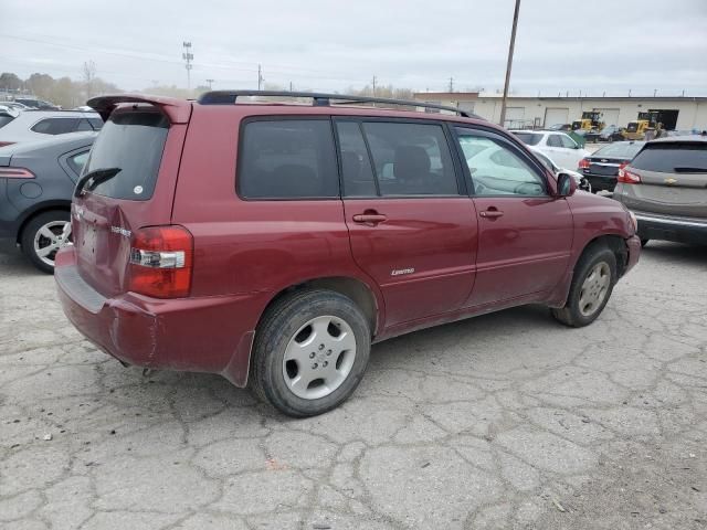 2007 Toyota Highlander Sport