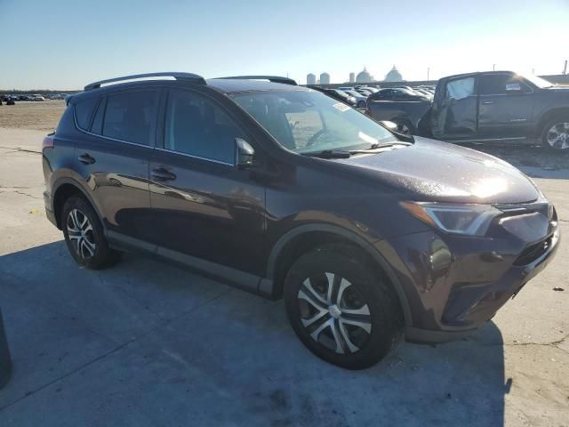 2017 Toyota Rav4 LE