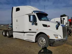 Peterbilt Vehiculos salvage en venta: 2021 Peterbilt 579