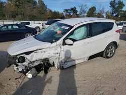 Salvage cars for sale at Hampton, VA auction: 2013 Ford Escape SE