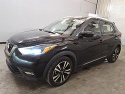 Nissan salvage cars for sale: 2020 Nissan Kicks SR