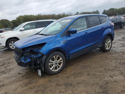 Ford Vehiculos salvage en venta: 2017 Ford Escape SE