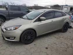 Salvage cars for sale at Lebanon, TN auction: 2015 Ford Focus SE