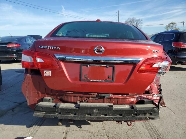 2016 Nissan Sentra S