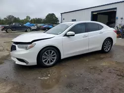 Carros salvage sin ofertas aún a la venta en subasta: 2018 Acura TLX Tech