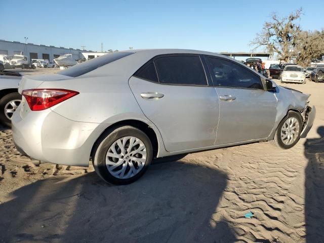 2017 Toyota Corolla L