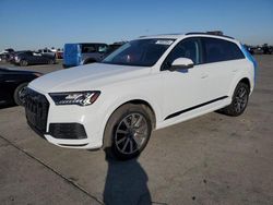 Salvage cars for sale at auction: 2023 Audi Q7 Premium Plus