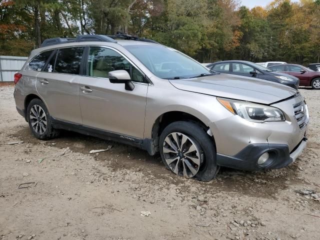 2017 Subaru Outback 2.5I Limited