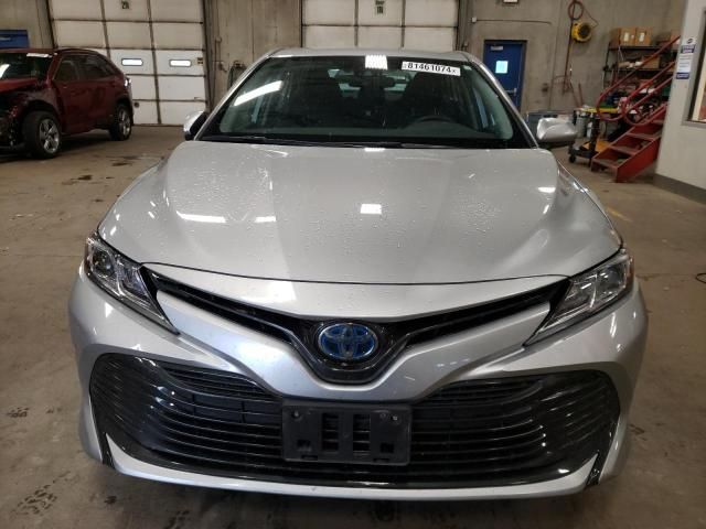 2020 Toyota Camry LE