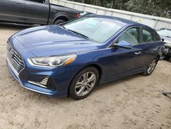 Salvage cars for sale at Midway, FL auction: 2018 Hyundai Sonata Sport