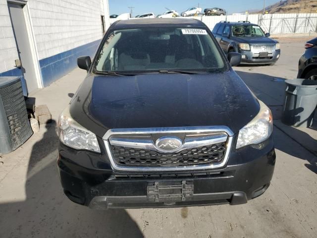 2016 Subaru Forester 2.5I