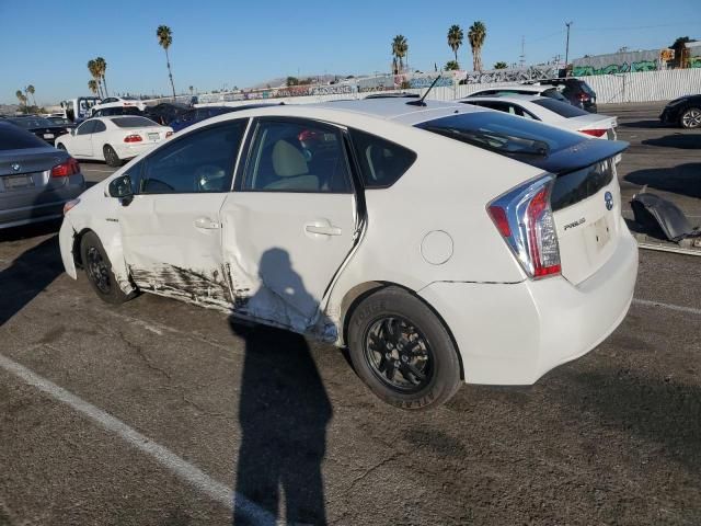 2013 Toyota Prius