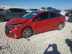 Toyota Prius salvage cars for sale: 2021 Toyota Prius Prime LE