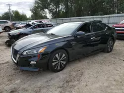 Nissan Altima sv salvage cars for sale: 2020 Nissan Altima SV