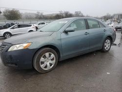 Salvage cars for sale at Lebanon, TN auction: 2007 Toyota Camry CE