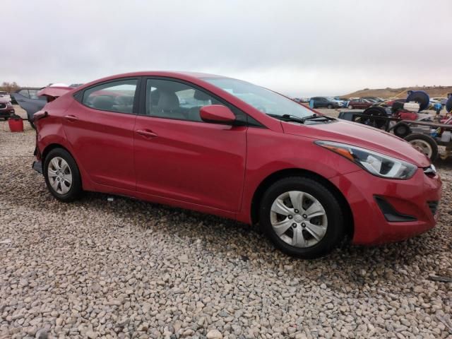 2016 Hyundai Elantra SE