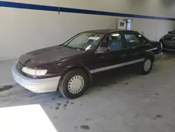 Ford salvage cars for sale: 1992 Ford Taurus L