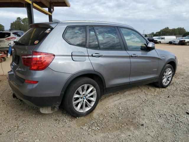 2015 BMW X3 XDRIVE28I