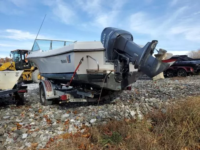 1986 Wells Cargo Boat With Trailer