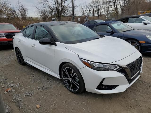 2021 Nissan Sentra SR