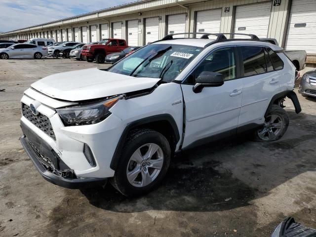 2019 Toyota Rav4 LE