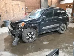 Salvage cars for sale at Ebensburg, PA auction: 2005 Toyota Rav4