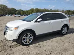 Salvage cars for sale at Conway, AR auction: 2011 Ford Edge Limited