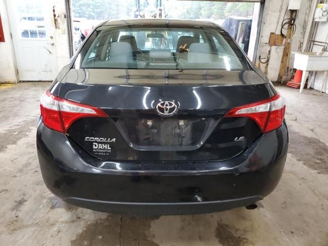 2014 Toyota Corolla L