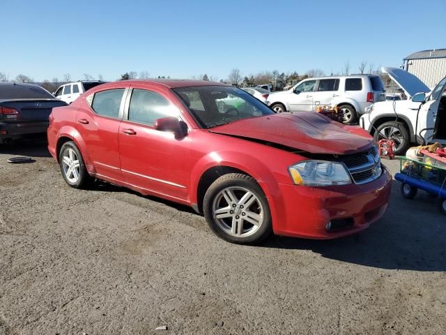 2013 Dodge Avenger SXT