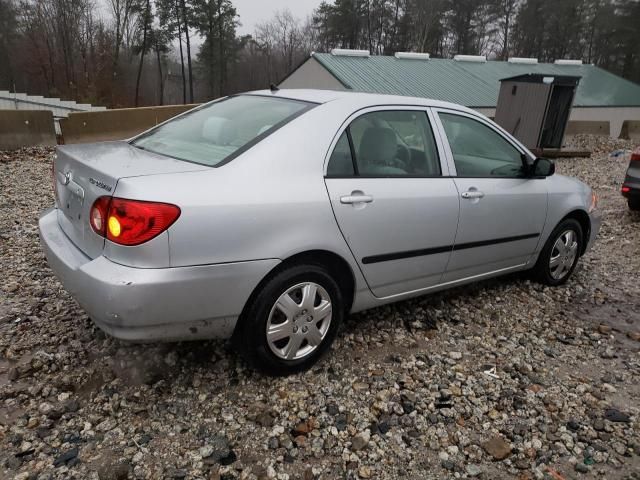 2007 Toyota Corolla CE